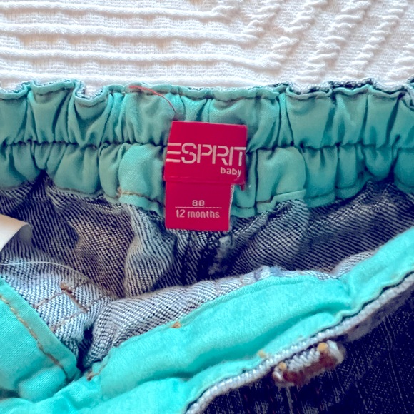 vintage toddler ESPRIT jeans - Picture 5 of 5